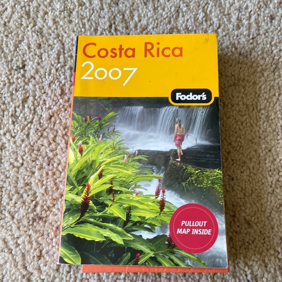 Other - Fodors 2007 Costa Rica